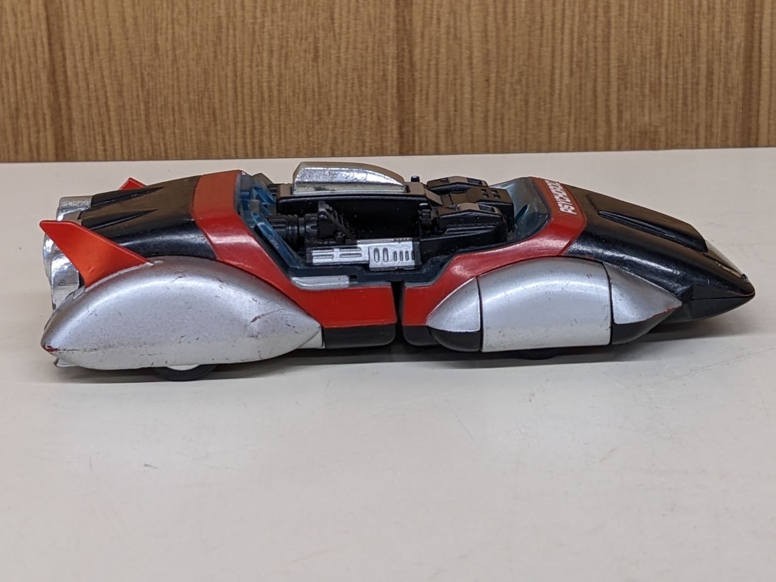 スペースコブラ マシンロボDX サイコロイド ポピー 超合金 変形モデル