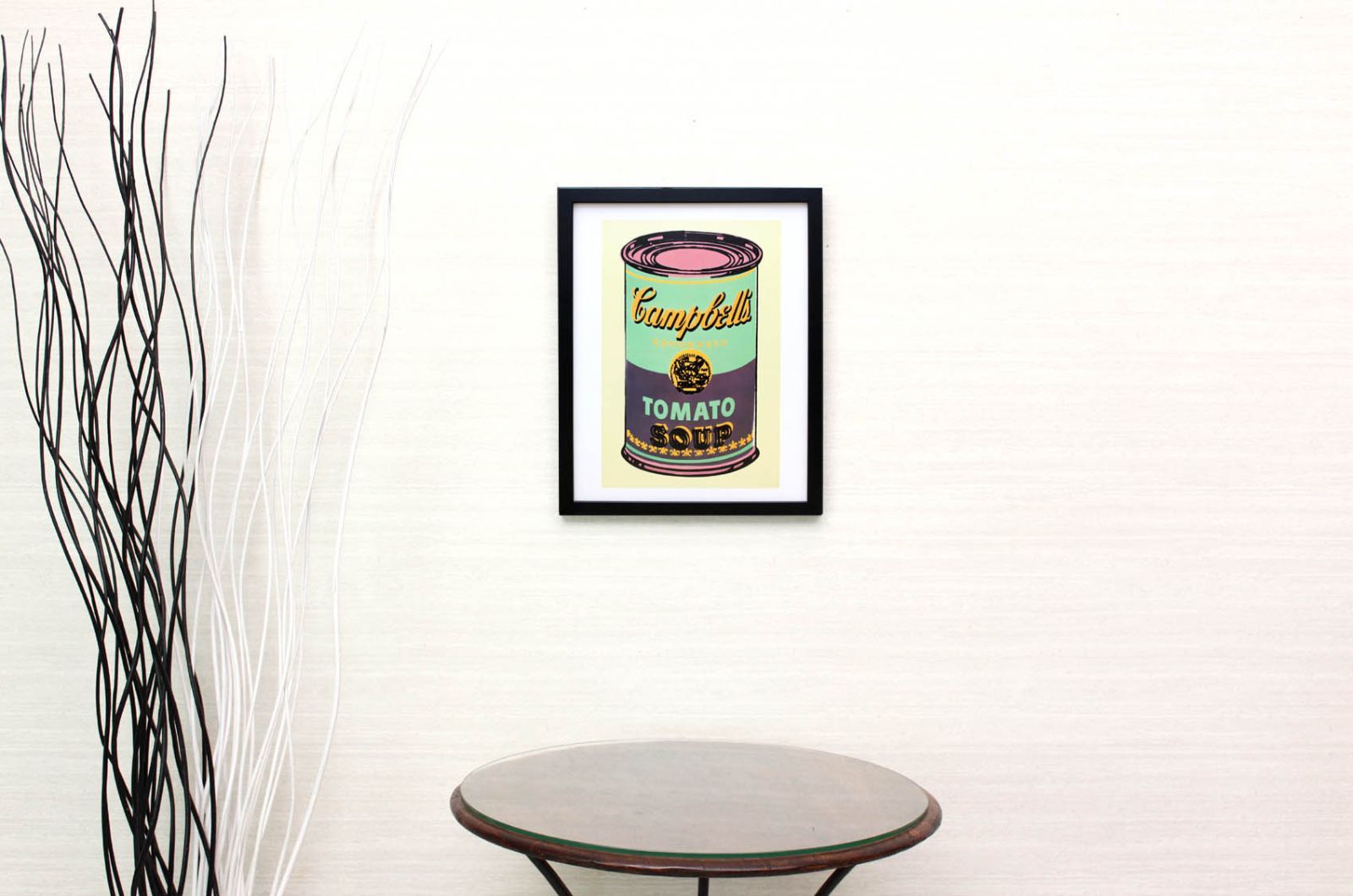 キャンベルスープ缶 トマト 1968アンディ ウォーホル アートポスター
