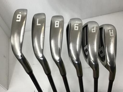 グローブライド ONOFF 2018 AKA 7 S アイアンセット IR SMOOTH KICK MP 518 I フレックスSR メンズ 男性用 右利き 右用 Cランク ゴルフクラブ
