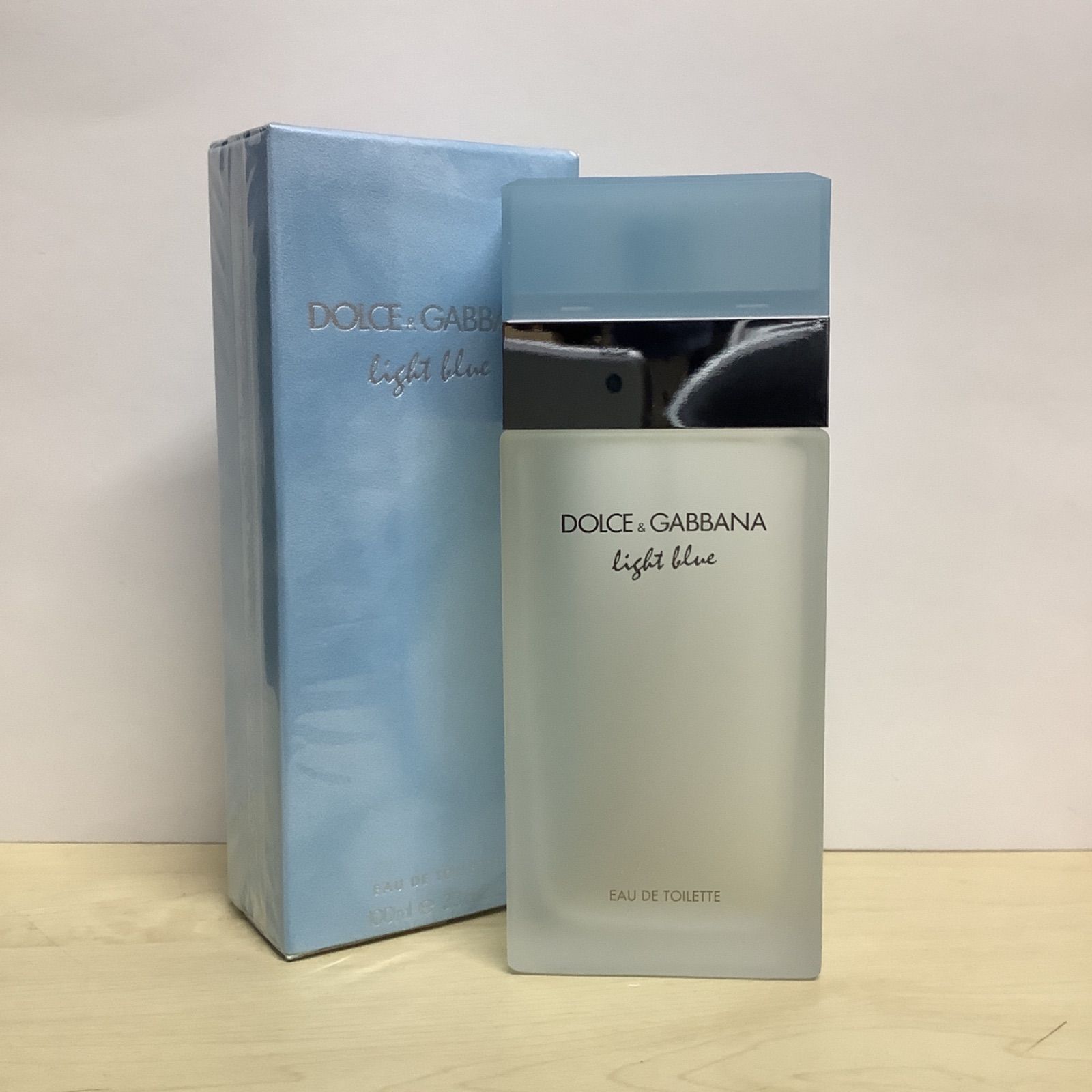 【未開封品】 DOLCE&GABBANA オードトワレ 100ml 新品未開封 DOLCE＆GABBANA ドルチェ＆ガッバーナ ライトブルー