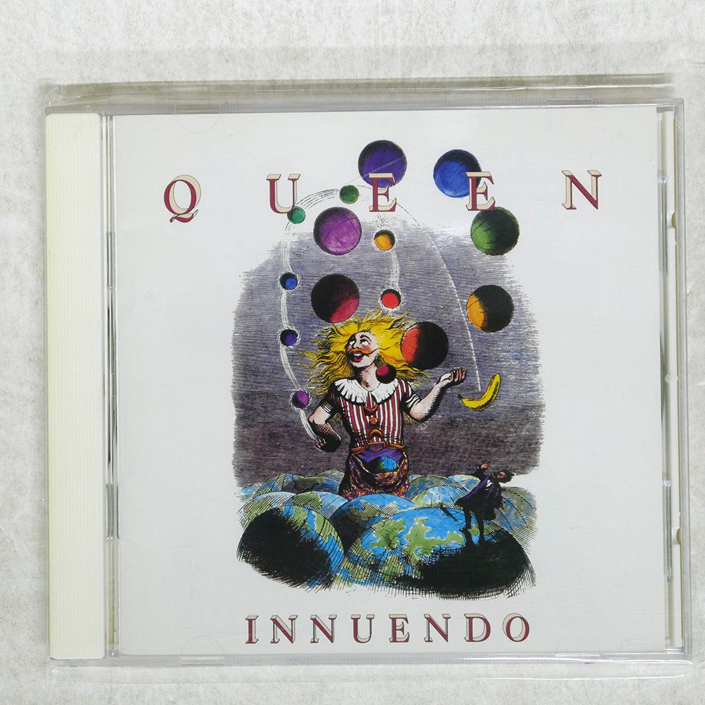 QUEEN / イニュエンドウ ［MQA-CD × UHQCD］＜生産限定盤＞ QUEEN / イニュエンドウ ［MQA-CD × UHQCD］＜生産限定盤