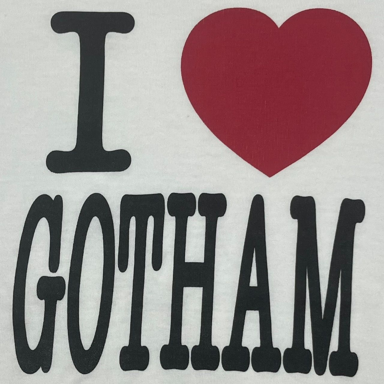 NUMBER (N)INE(ナンバーナイン) 02SSモダンエイジ期 I LOVE GOTHAM T 