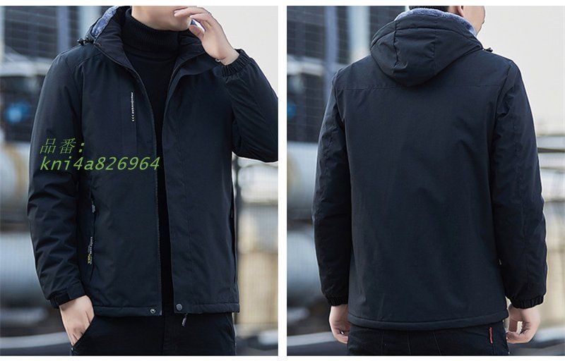 ミリタリージャケット メンズ コート 冬 ジャケット ジャンバー 裏起毛 ブルゾン マウンテンアウタ 陸軍 kni4a826964