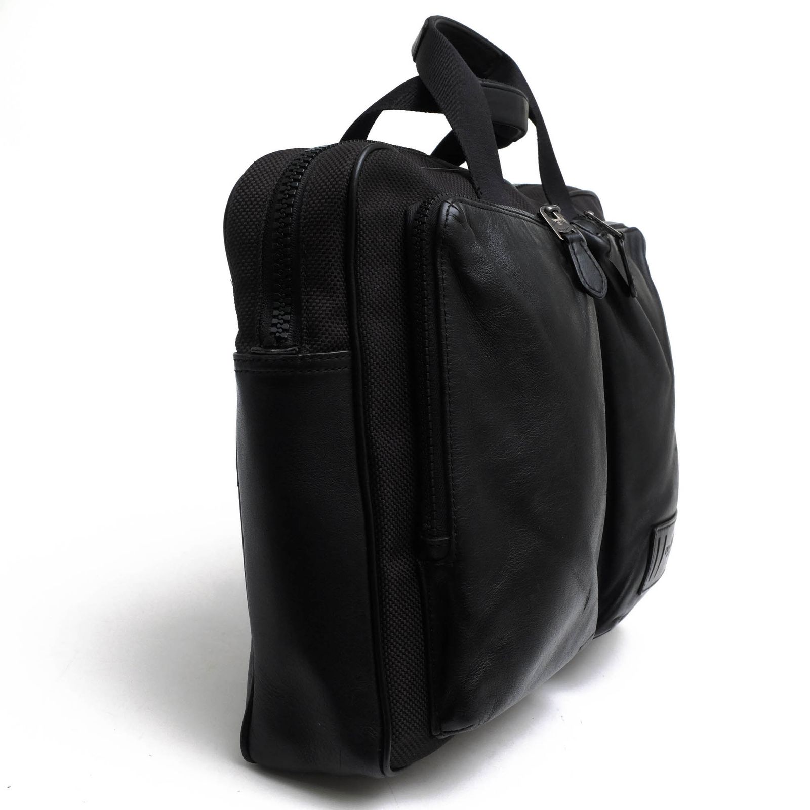 コーチ COACH バッグ ブリーフケース ビジネスバッグ 鞄 ビジネス メンズ 男性 男性用 レザー 革 本革 ブラック 黒 6705 Rider Brief ライダーブリーフ