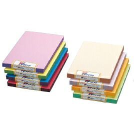ニューカラーＷ４ツ切レモン＆みどり 1106 リンテック