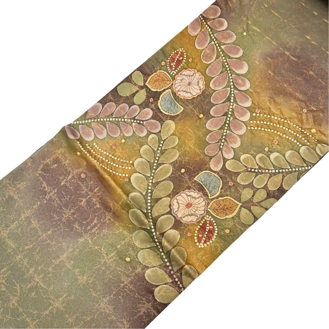 袋帯 作家物 美しい辻が花 暈し 金糸 O-3846 【公式通販】
