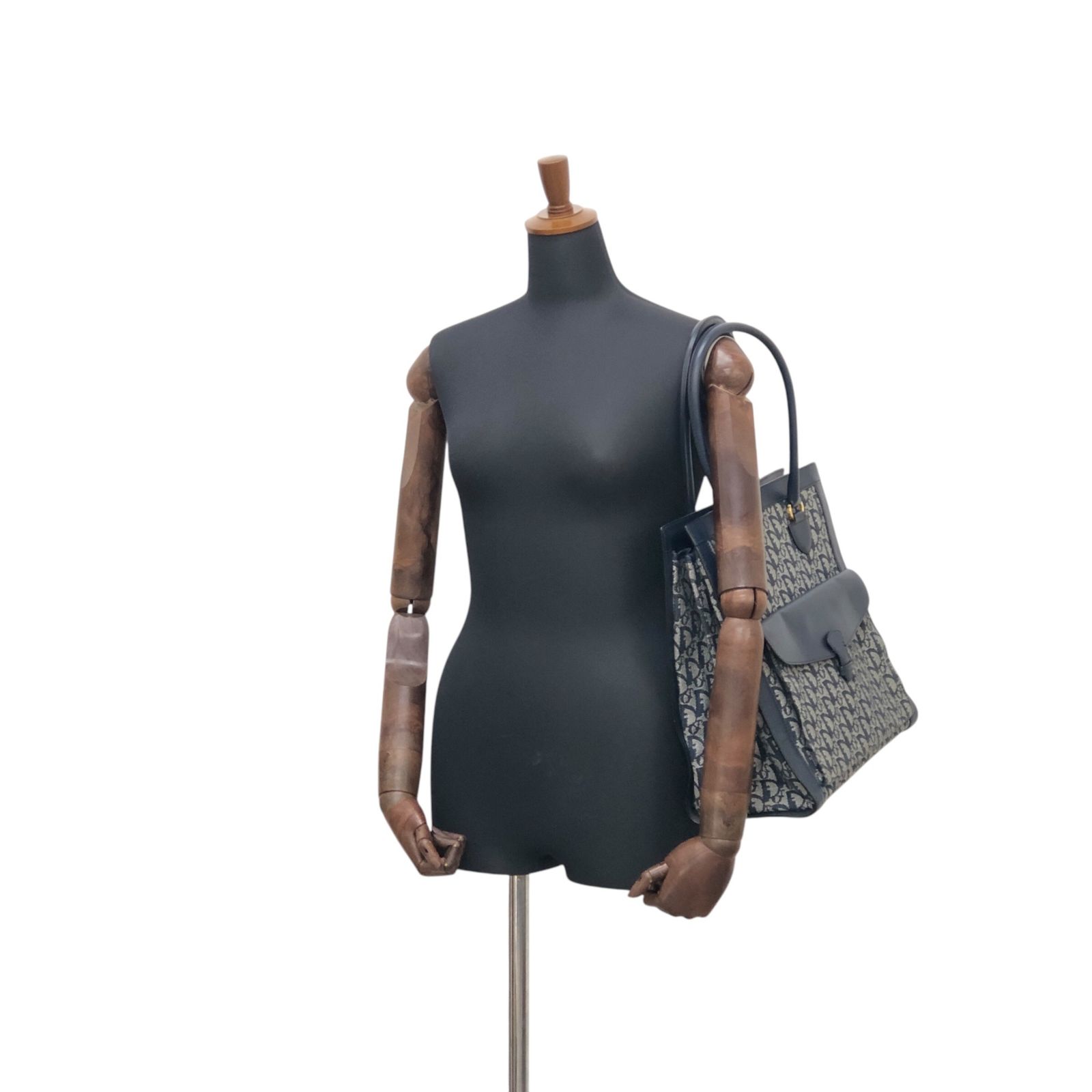 ✴︎送料込✴︎Christian Dior ディオール トロッター ベルト ネイビー Christian Dior クリスチャン ディオール トロッター トート