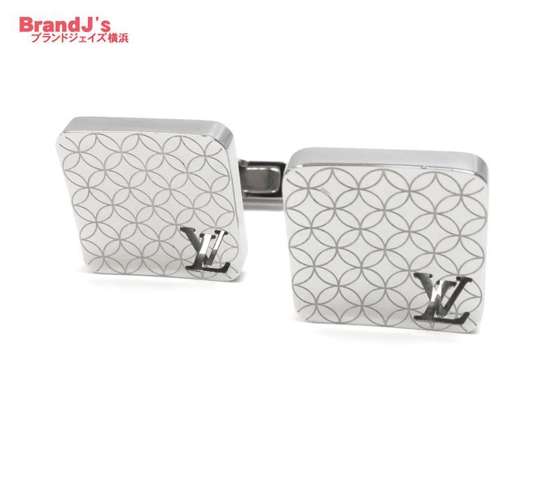 LOUIS VUITTON　カフス ブトン・ドゥ・マンシェット・シャンゼリゼ 美品 ルイヴィトン ブトン ドゥ マンシェット・シャンゼリゼ