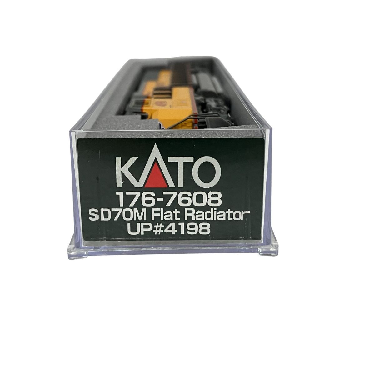 動作保証】KATO 176-7608 SD70M フラットラジエーター UP #4198 Nゲージ 鉄道模型 中古 S8961309 - メルカリ