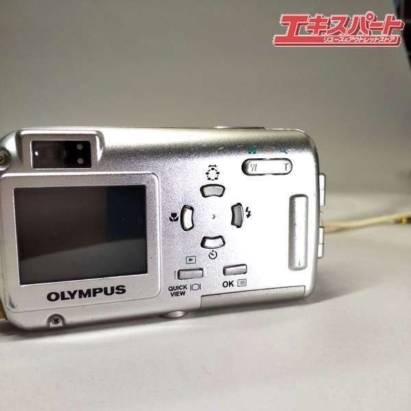 オリンパス　OLYMPUS μ-10 DIGITAL ジャンク　2台セット ジャンク】オリンパス Olympus μ-10 DIGITAL デジタルカメラ