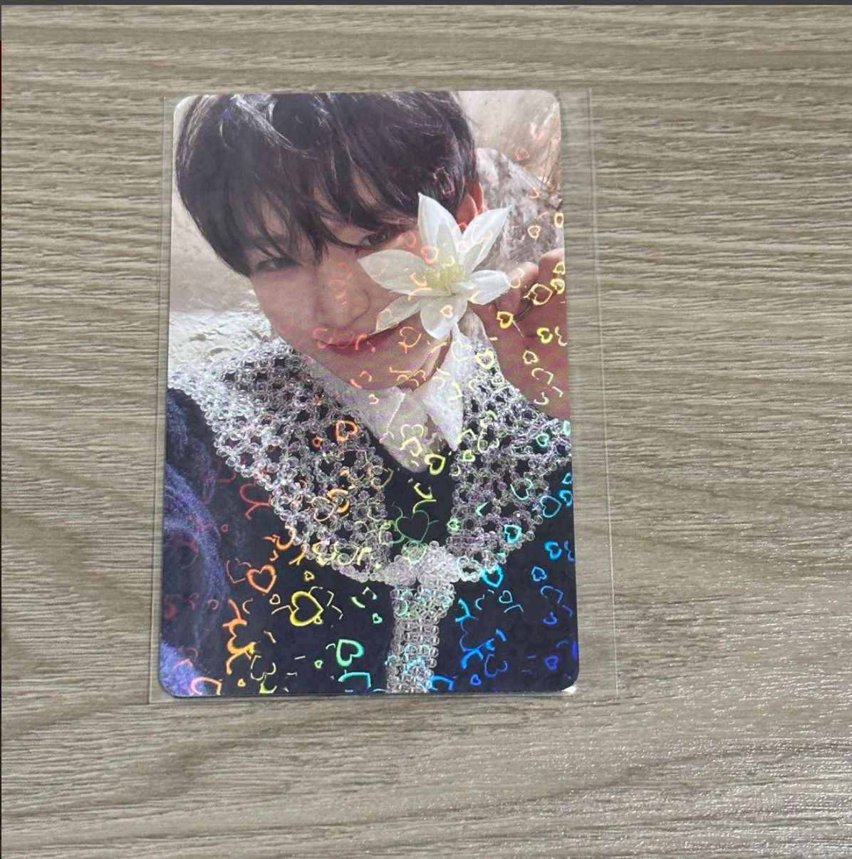 Weverse con 入場トレカ ソヌ 美品】ENHYPEN ソヌ weverse トレカ