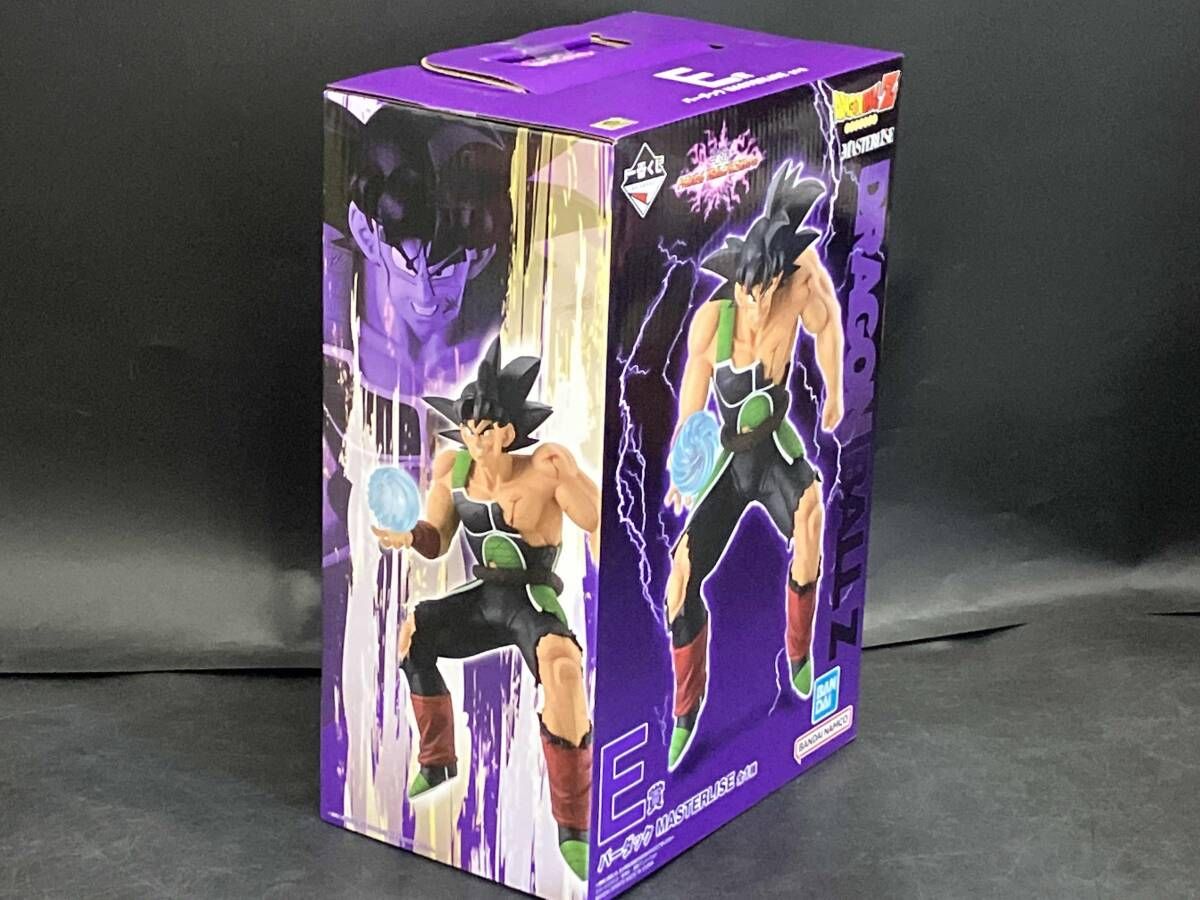E賞 バｰダック MASTERLISE 一番くじ ドラゴンボｰル VSオムニバス