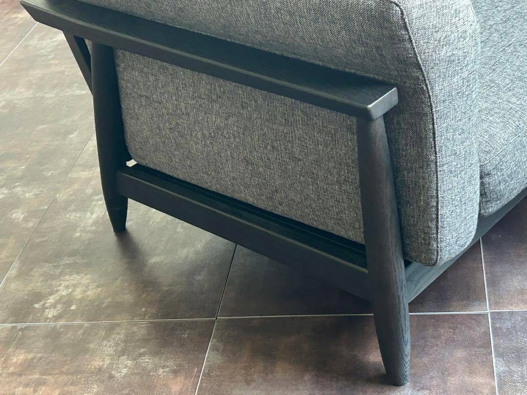 FUJIEI フジエイ　富士栄　アームソファ　リビング　ブラック　2脚　HZ FUJIEI フジエイ 富士栄 アームソファ リビング ブラック 2脚 HZ 一人