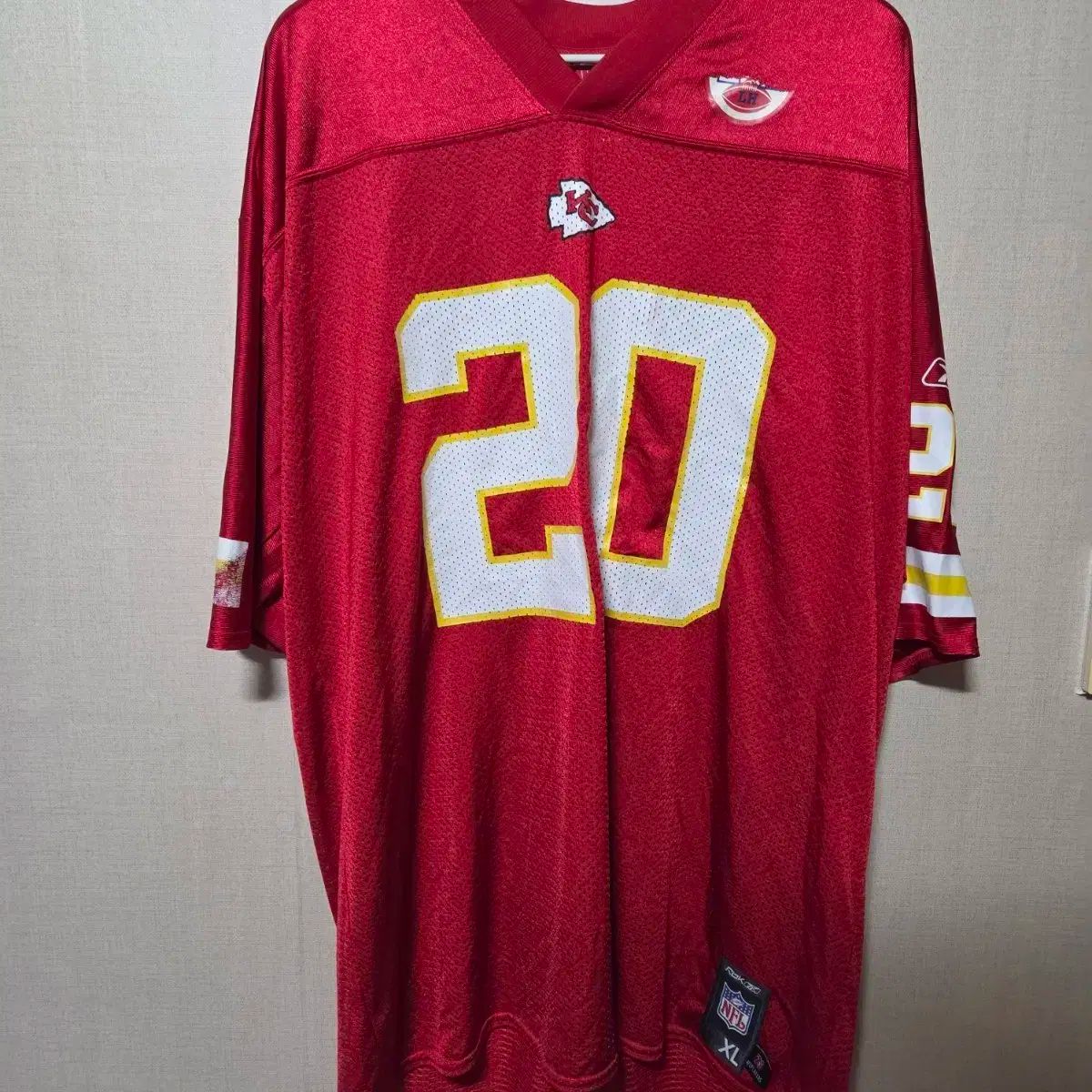 NFL チーフス パトリック・マホームズ NIKE リミテッドジャージ【XL】 NFL カンザスシティ チーフス XL NFL チーフス パトリック・マホームズ