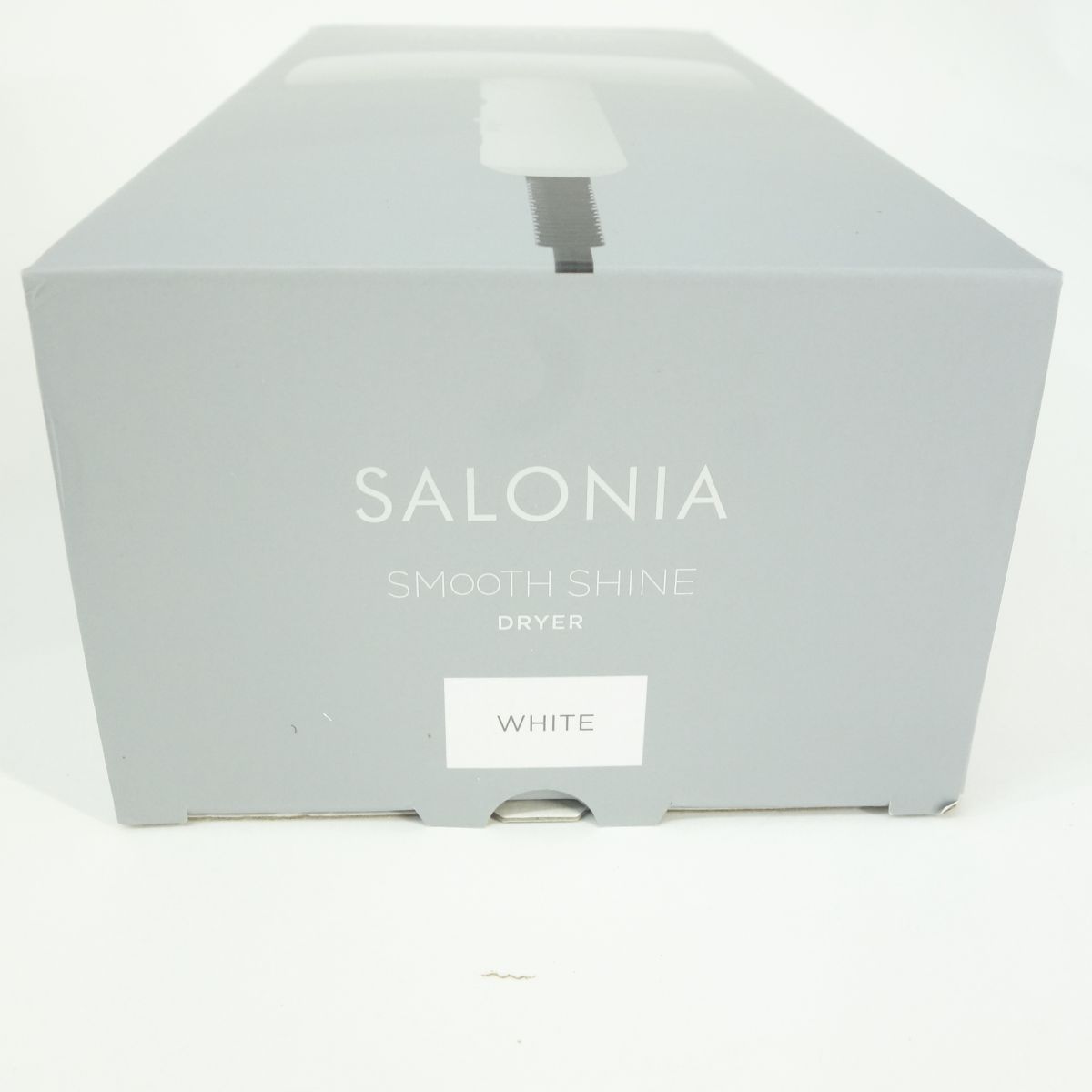 SALONIA ヘアドライヤー スムースシャイン　ホワイト Amazon | SALONIA サロニア スムースシャイン ドライヤー 大風量