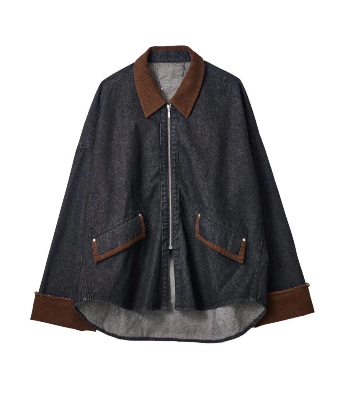 ◯knuth marf オーバーサイズデニムジャケット Knuth Marf - denim over shirt jacket(unisex) / デニム