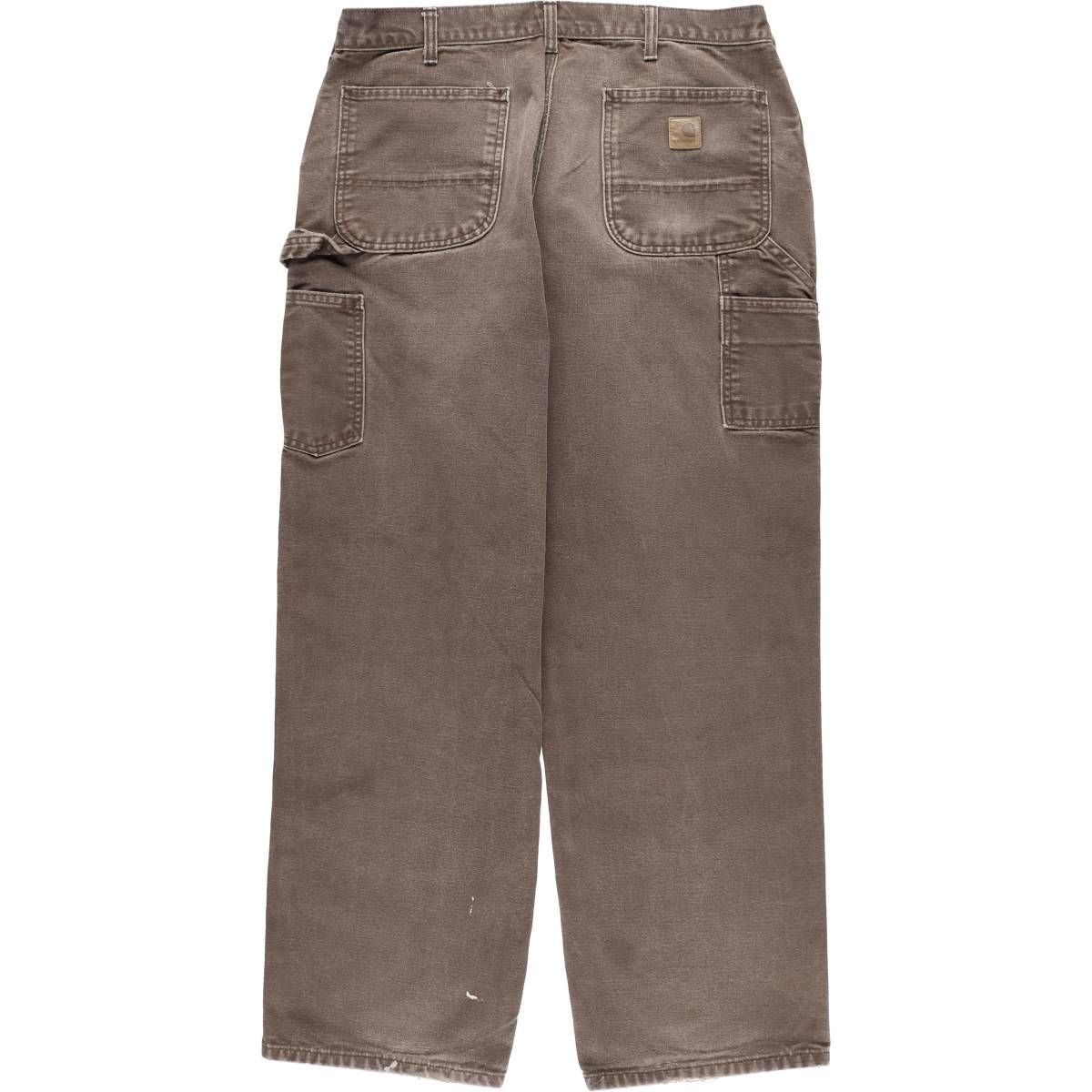 carhartt カーハート ペインターパンツダック 極太 バギー US古着 古着 カーハート Carhartt Dungaree Fit ダックペインターパンツ