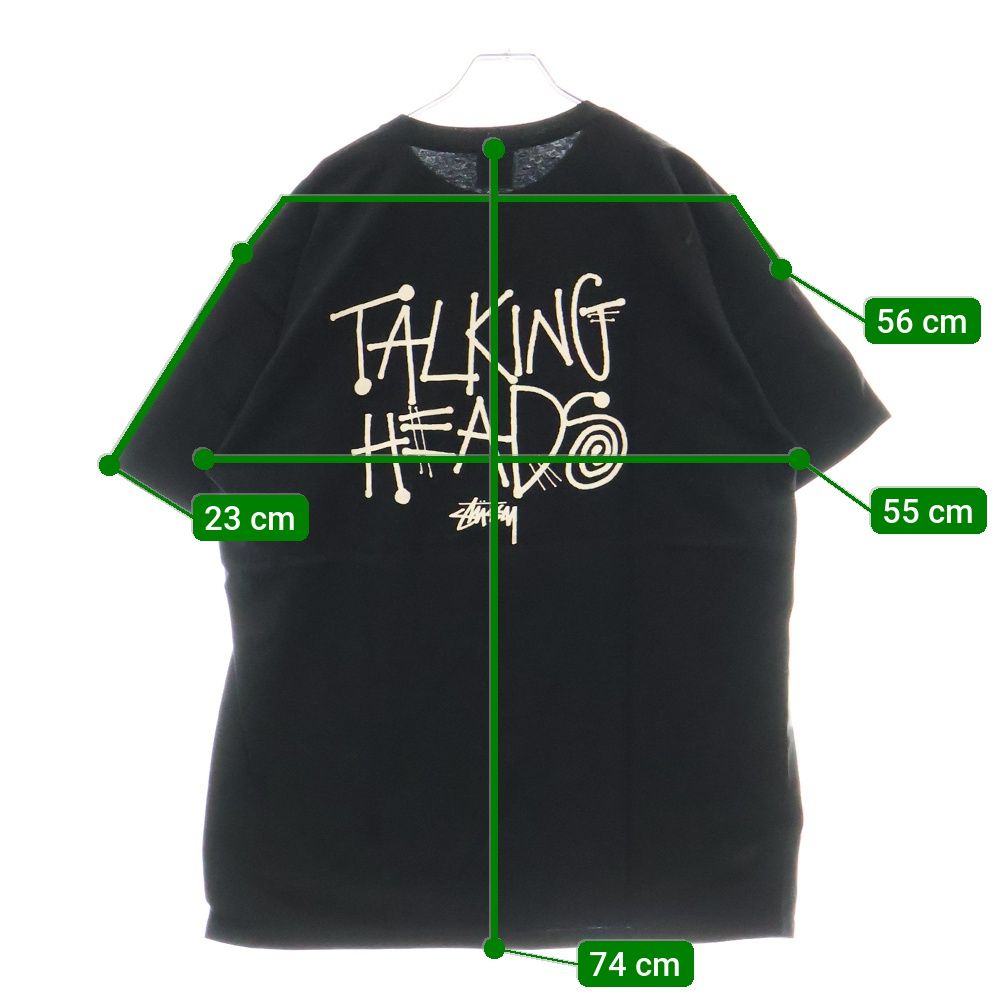 トップス STUSSY TALKING HEADS STOPMAKING SENSE Stussy x Talking Heads Stop Making Sense Tee T-Shirt White