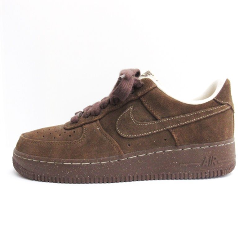 ナイキ NIKE タグ付き WMNS AIR FORCE 1 LOW CACAO WOW エアフォース 1 ロー カカオ ワオ スニーカー FQ8901-259 ブラウン US10.5 27.5cm