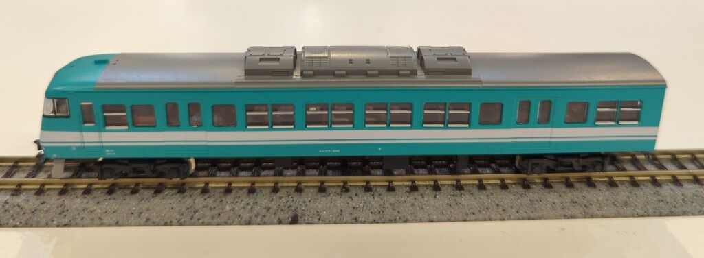 関水金属 KATO 117系 オーシャンカラー4両セット 10-480