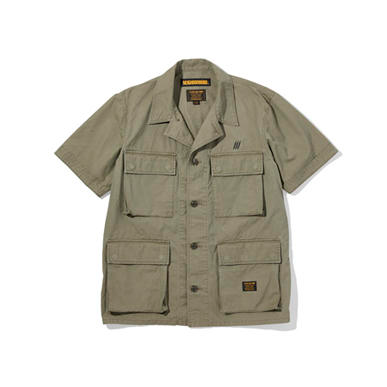 → NEIGHBORHOOD MIL-BDU / C-SHIRT . SS 191SPNH-SHM02 library