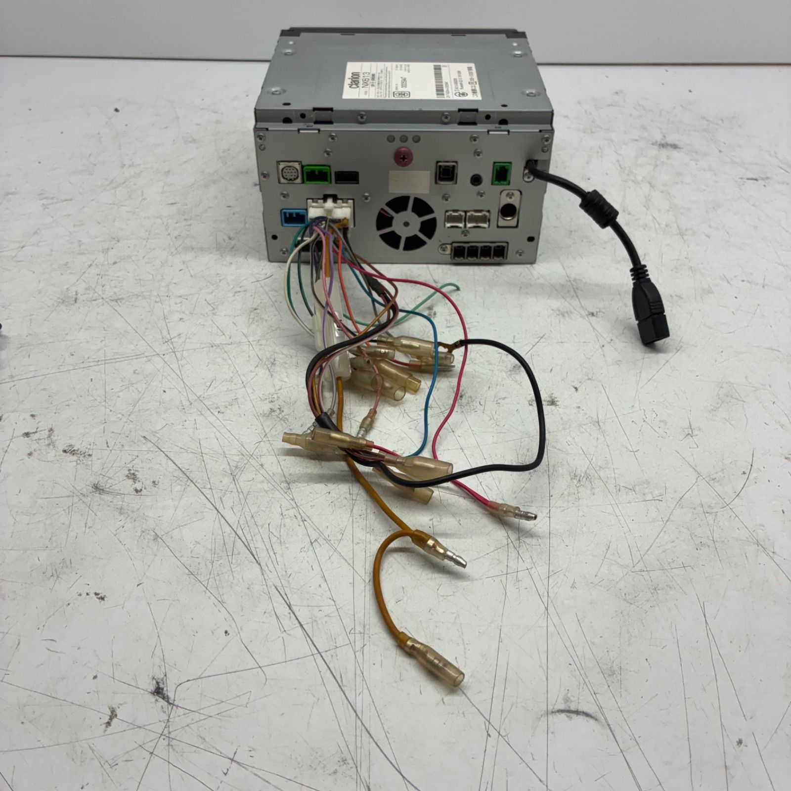 Clarion NX613 カーナビ Bluetoothユニット クラリオン NX613 カーナビ