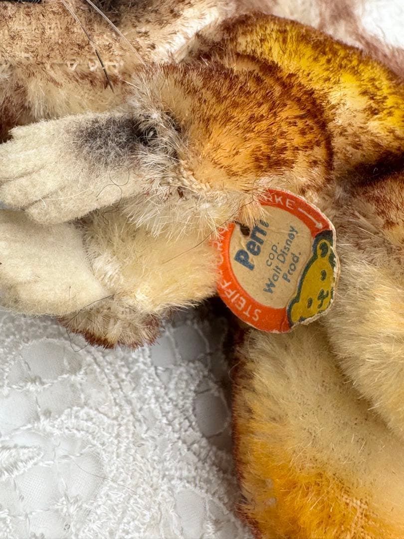 シュタイフ★Perri Squirrel★Disney Edi.リスのペリ/栗鼠 送料無料☆シュタイフ☆Perri Squirrel☆Disney Edi.リスのペリ