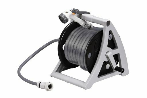 グリーンライフ ホース ホースリール 20m ペダルを踏めば自動巻き コンパクト収納 G-Autoジーオート PRGA-20 グリーンライフ ホース ホースリール 20m ペダルを踏めば自動巻き