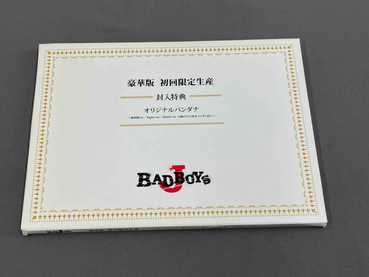 BAD BOYS J DVD BOX豪華版(本編4枚＋特典ディスク)(初回限定