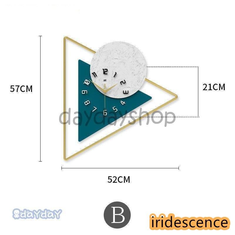 壁掛け時計 おしゃれ 文字盤 アナログ 時計 北欧 大きい 掛け時計 新築