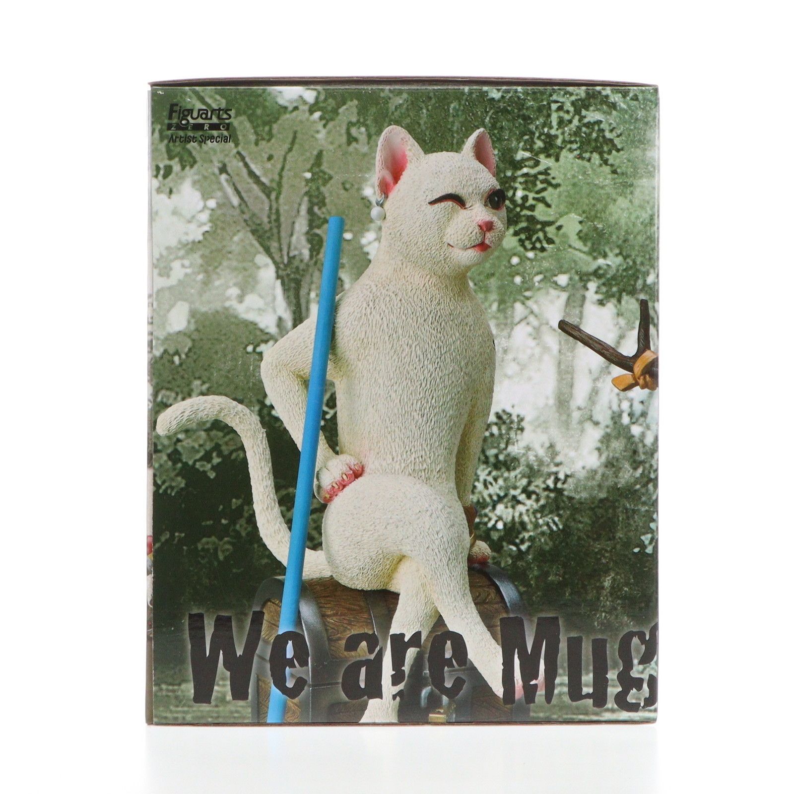 魂ウェブ商店限定 フィギュアーツZERO Artist Special ナミ as ネコ