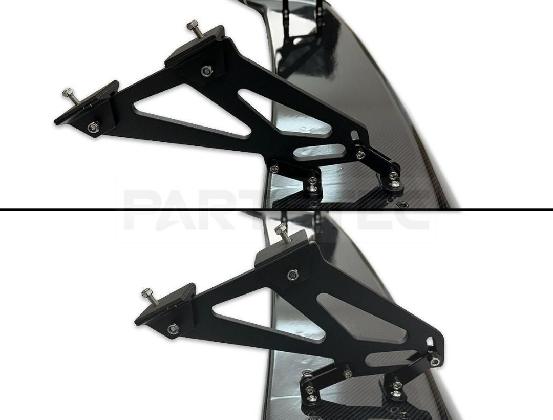 カーボンリアウイング 約1460mm GTウイング 楽天市場】GTウイング カーボン 汎用/リアウイング 1445mm/3D
