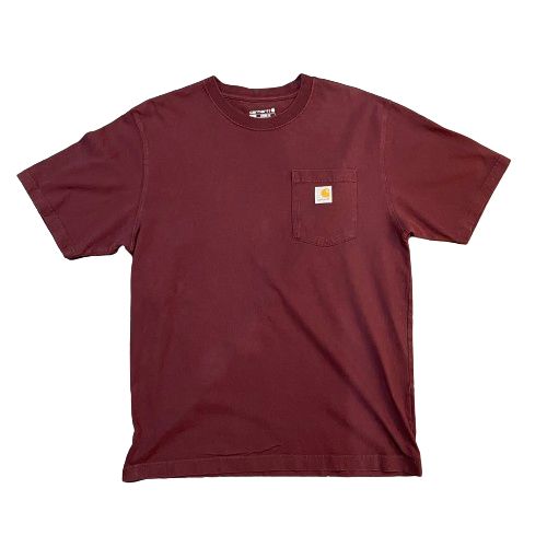 【雷市場（ポンジャン）商品韓国直送】Carhartt XL Carhartt(カーハート) コットン ワン ポケット 半袖Tシャツ