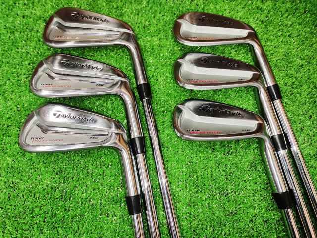 テーラーメイド TOUR PREFERRED 通り越し MC アイアンセット（5〜P）