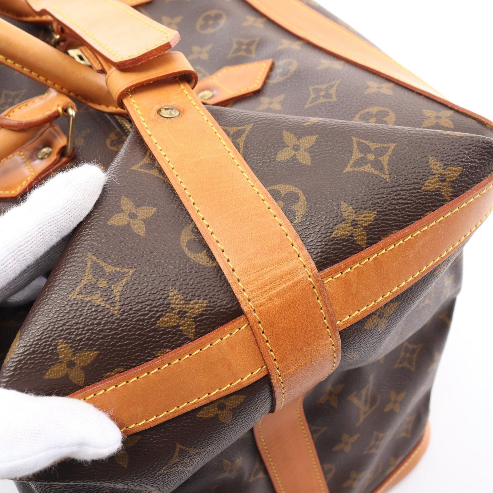 ルイヴィトン クルーザー・バッグ45 モノグラム LOUISVUITTON ルイ