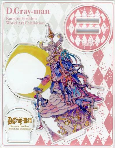 D.gray-man 原画展 アクリルスタンドⅡ コンプリートセット D.gray-man 原画展 アクリルスタンドⅡ コンプリートセット D