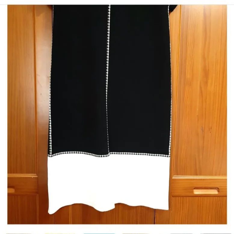 極美品☆PAULE KA】ポールカ レディース 半袖ひざ丈ワンピース sizeM