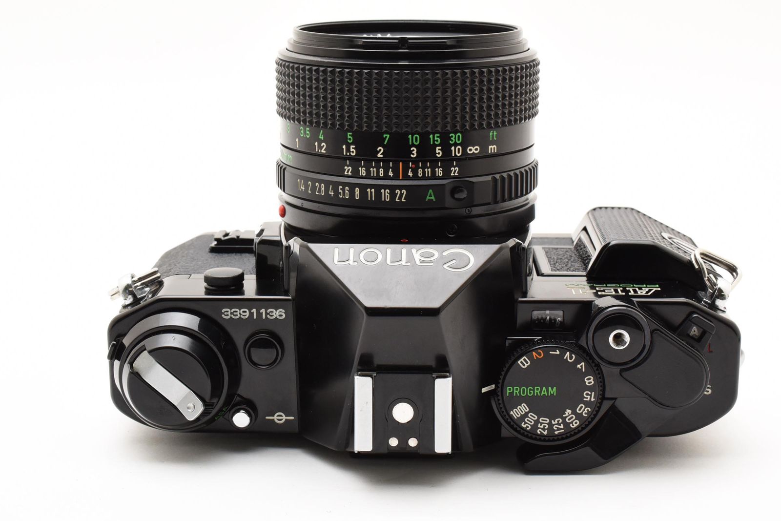 鳴きなし　Canon AE-1 Program 基本動作確認済 Canon AE-1 PROGRAM フィルムカメラ修理 | 東京カメラリペア
