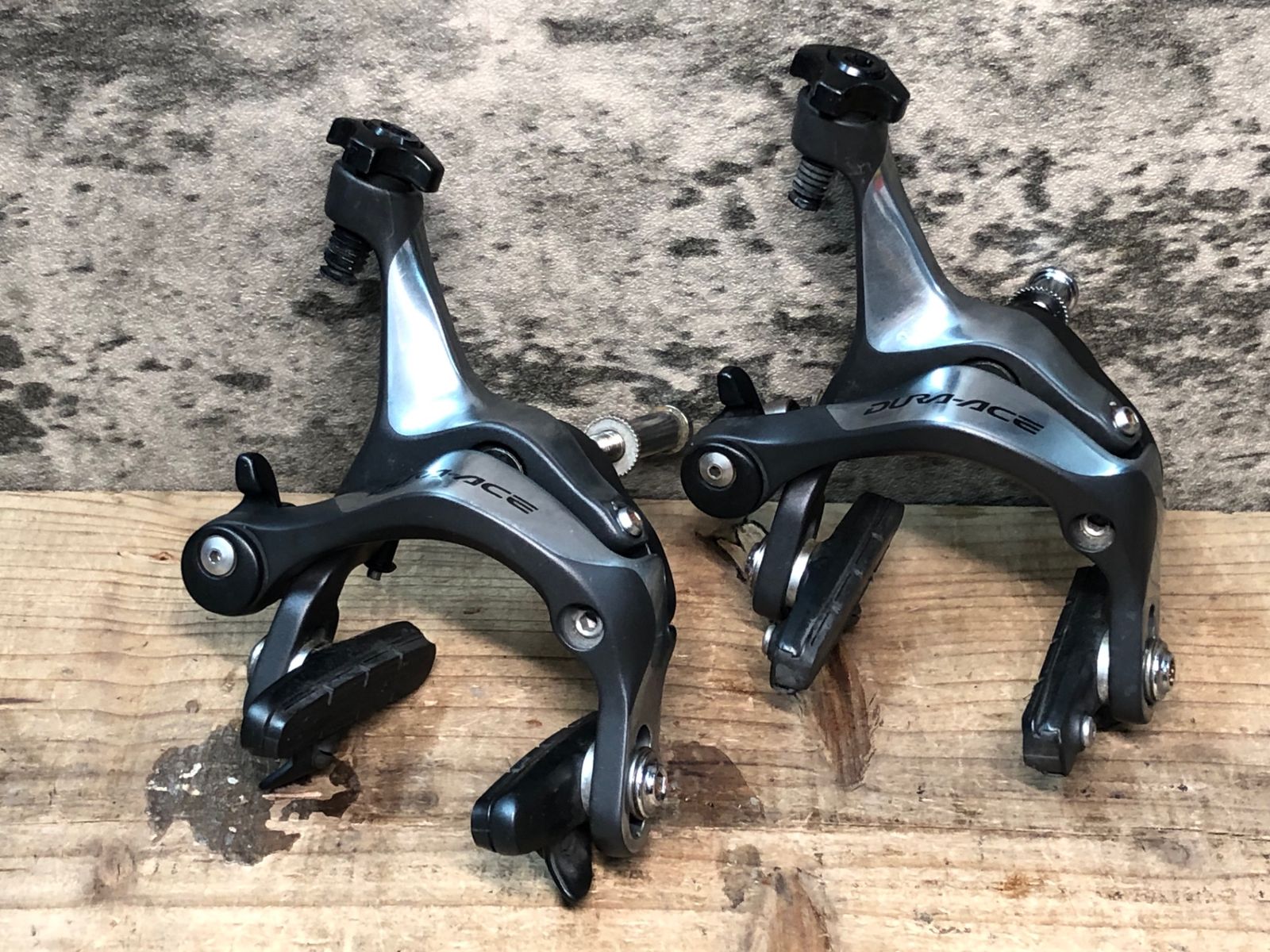 シマノ SHIMANO DURA-ACE BR-7900 前後セット ブレーキ SHIMANO DURA-ACE 前後ブレーキセット 前BR-7900 後BR-9000