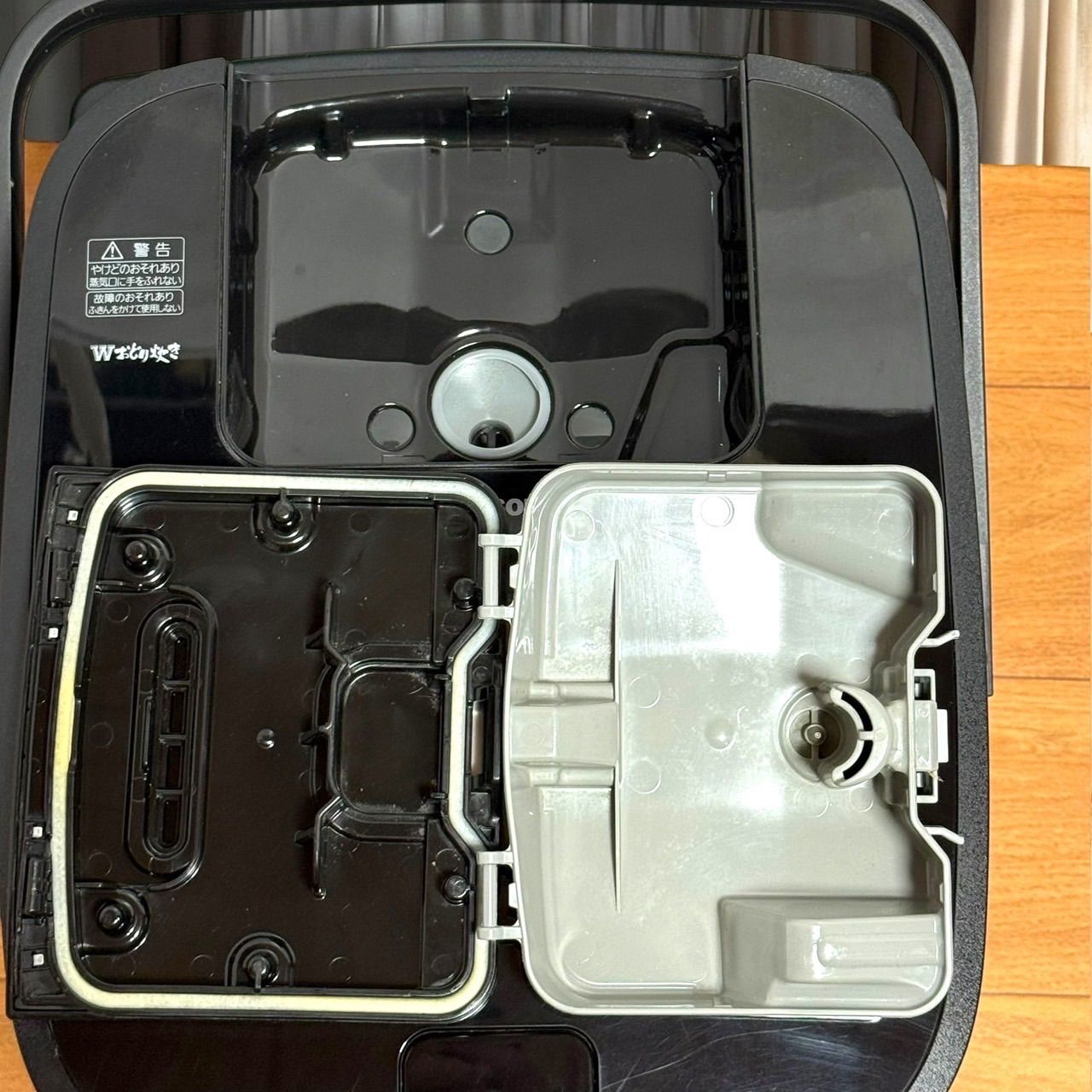 内釜のみ 象印 B296 一升炊 ZOJIRUSHI(象印) 炊飯器用内釜 B513