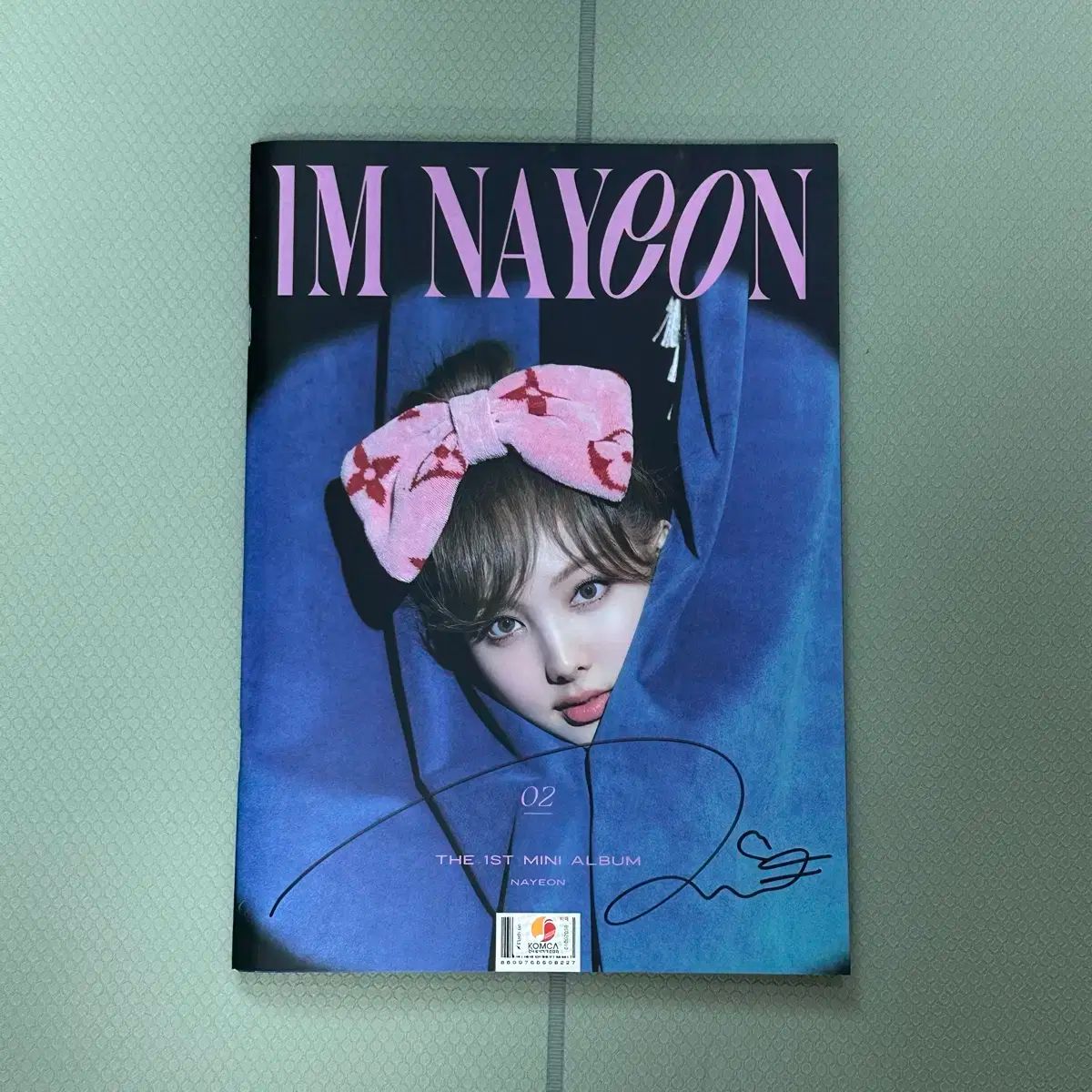 TWICE(トゥワイス) ナヨン(NAYEON) ソロ アルバム SOLO アルバム