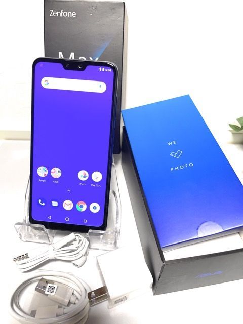 美品 SIMフリー☆ X01BDA ZenFone Max Pro (M2) - メルカリ