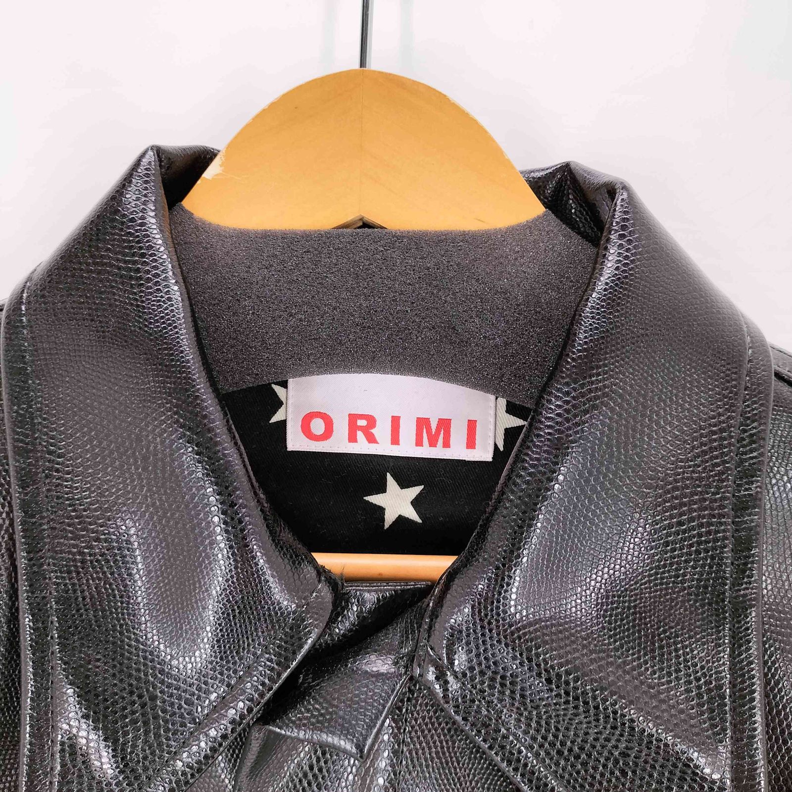 ORIMI ジャケット オリミ ORIMI クロコダイルジャケット メンズ 2 - メルカリ