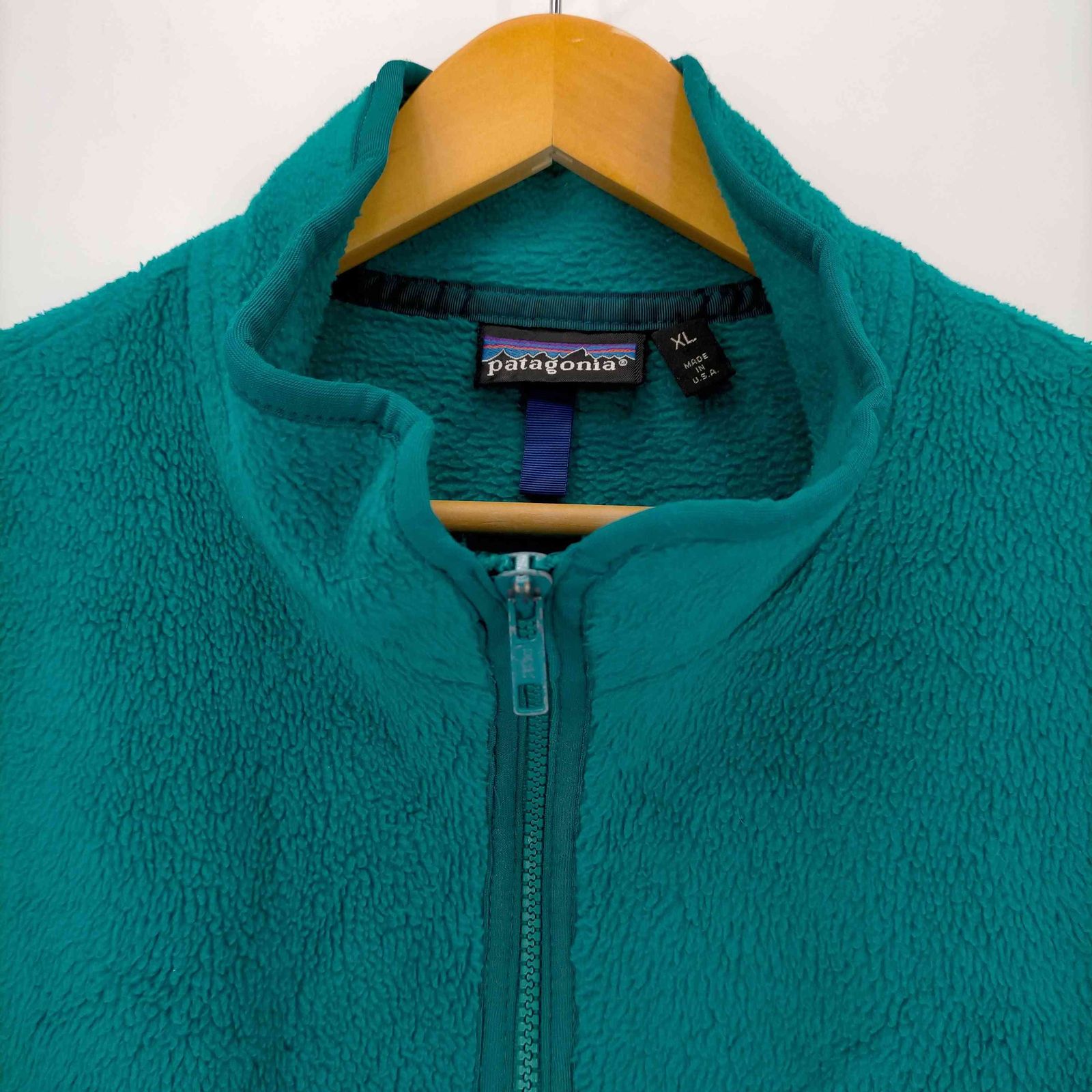 パタゴニア patagonia 25571 80S~90S USA製 ロゴ刺繍 フリースベスト 