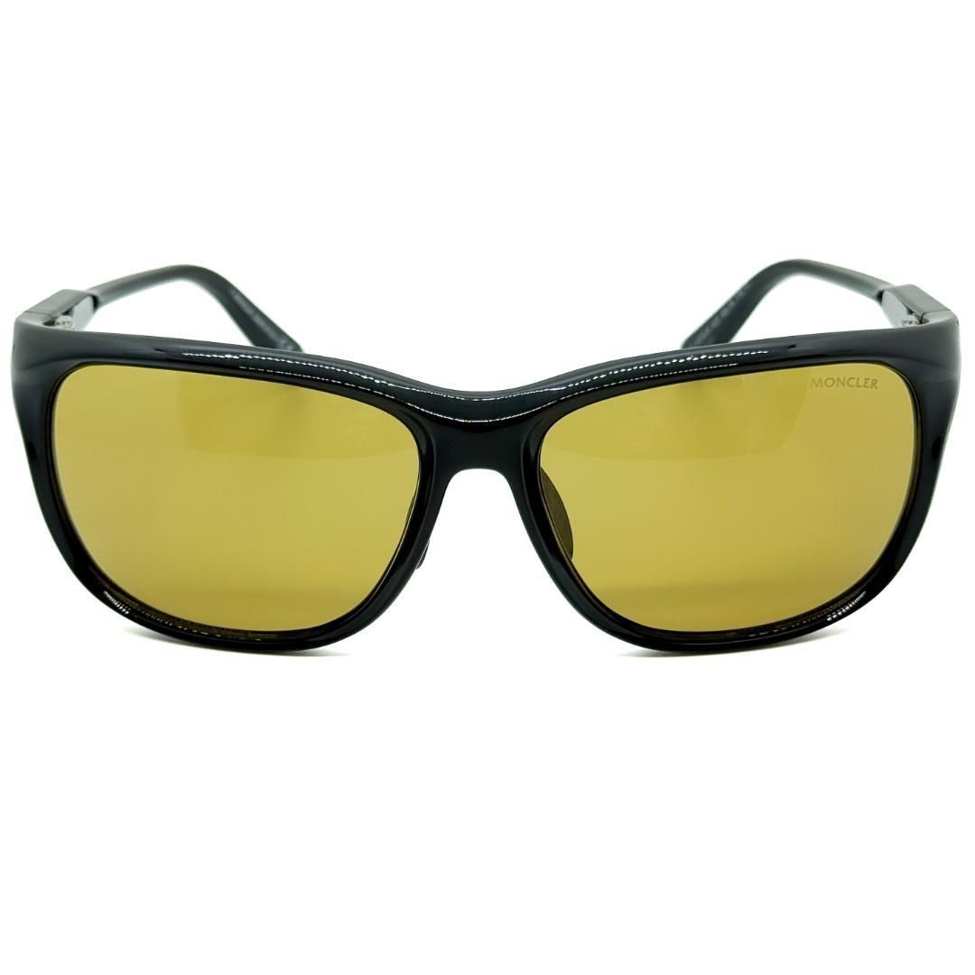 MONCLER × FRAGMENT サングラス ML0275 グリーンレンズ