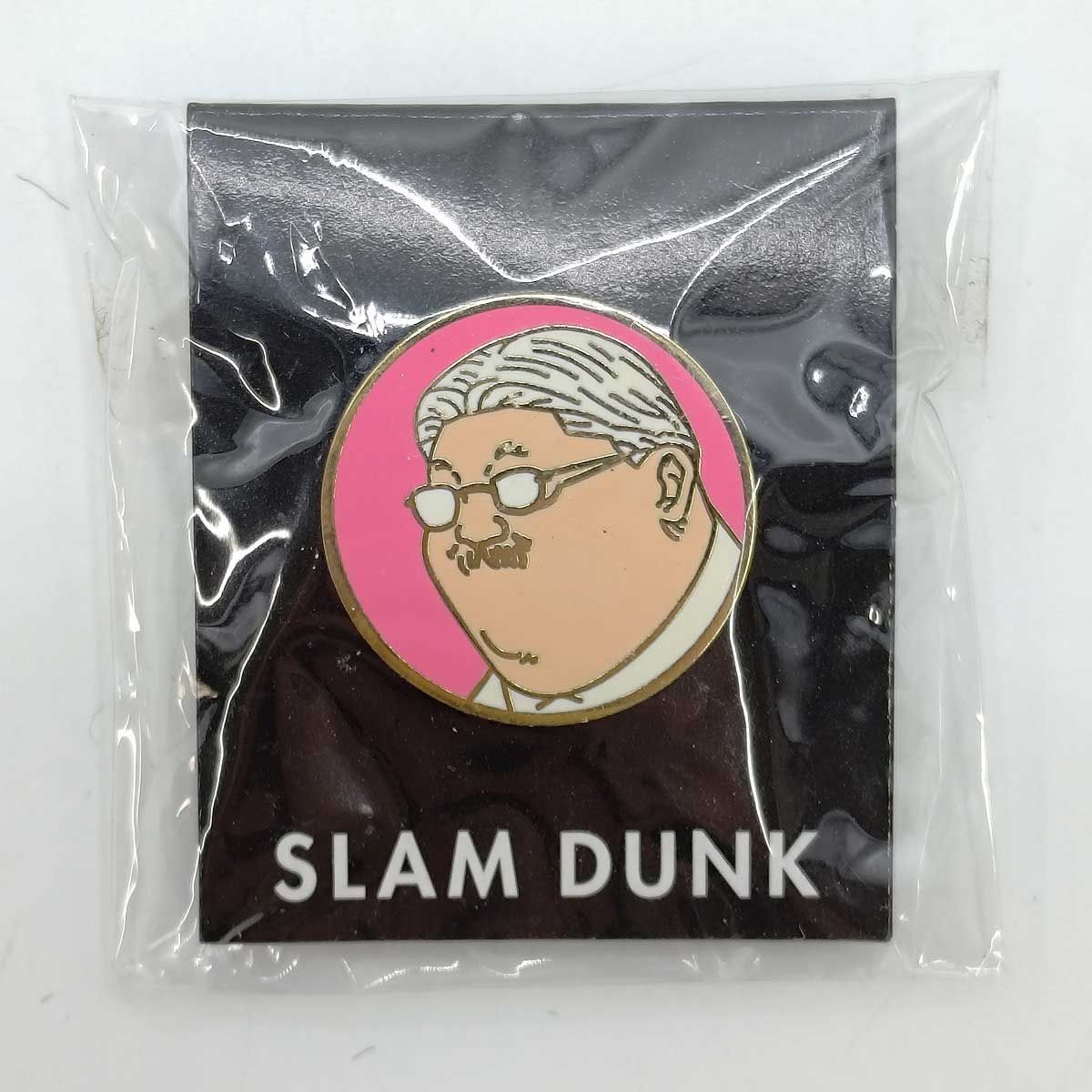 未使用】[2点セット] スラムダンク 缶バッジ SLAM DUNK ピンバッチ 