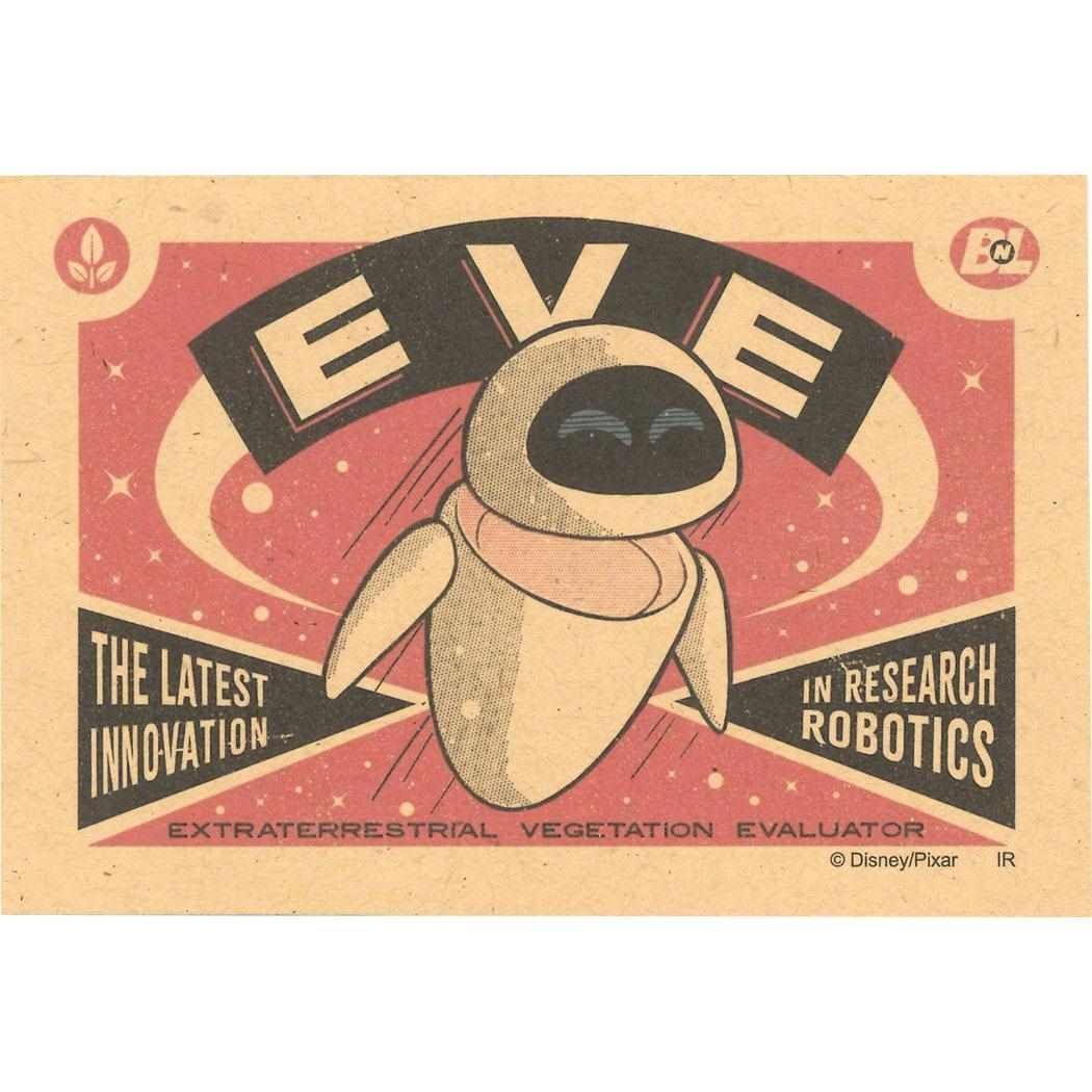 メール便】PIXAR コレクション雑貨 アートカードコレクション 全8種の