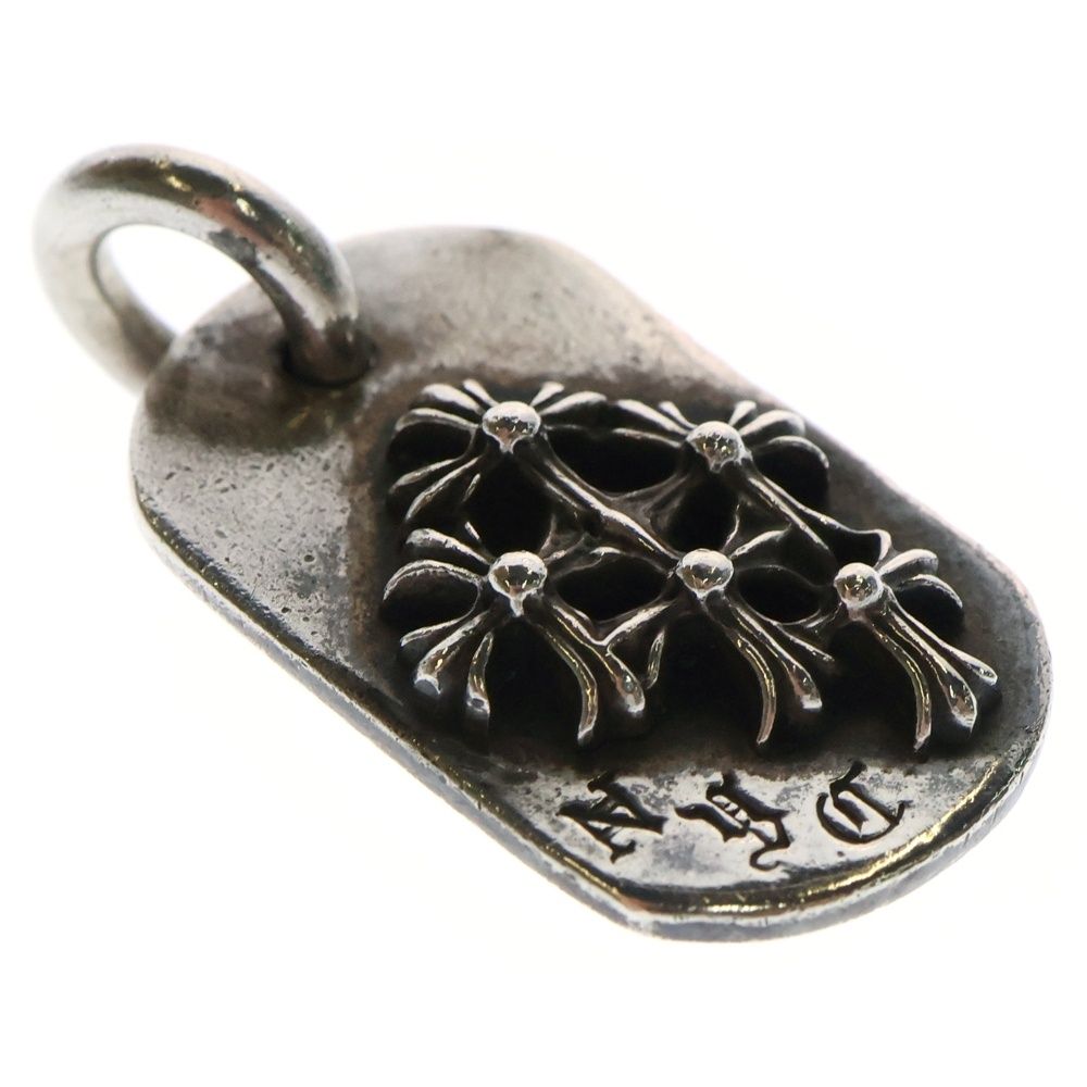 CHROME HEARTS RAISED DOGTAG NYC限定 ネックレス CHROME HEARTS クロムハーツ RAISED DOGTAG レイズドドッグタグ