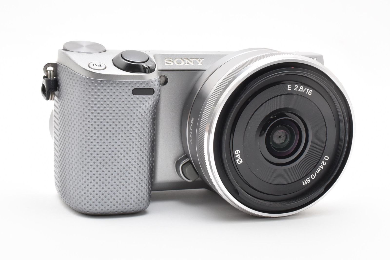 SONY ソニー E 16mm f2.8 SEL16F28 シルバー 【公式通販】