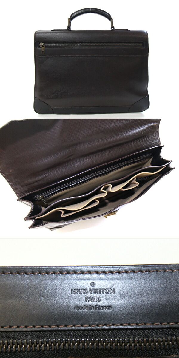 LOUIS VUITTON アパシュ ユタ カフェ ルイヴィトン ブリーフケース